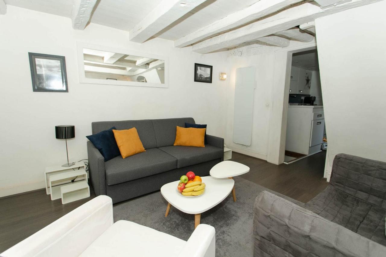 Ile Saint Louis City Apartment Paris Exterior photo
