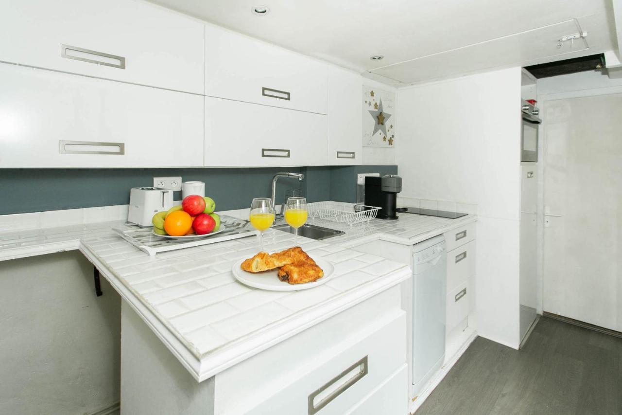 Ile Saint Louis City Apartment Paris Exterior photo