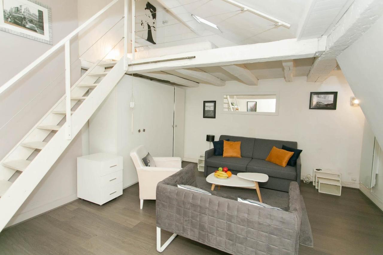 Ile Saint Louis City Apartment Paris Exterior photo