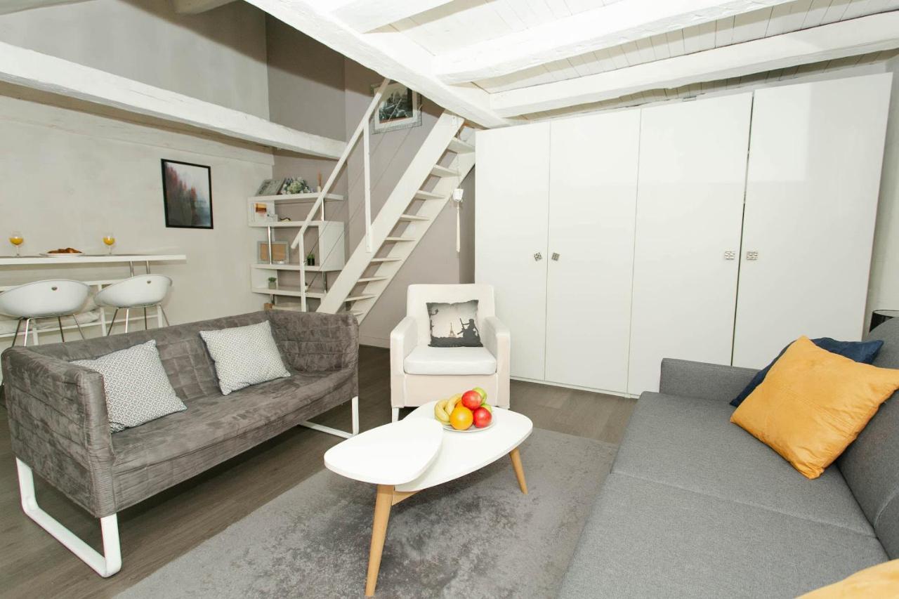 Ile Saint Louis City Apartment Paris Exterior photo