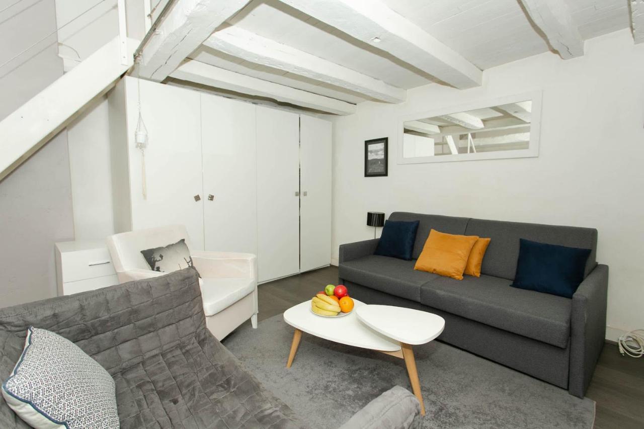 Ile Saint Louis City Apartment Paris Exterior photo