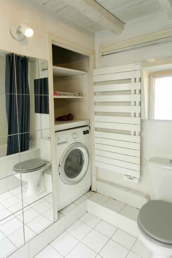 Ile Saint Louis City Apartment Paris Exterior photo