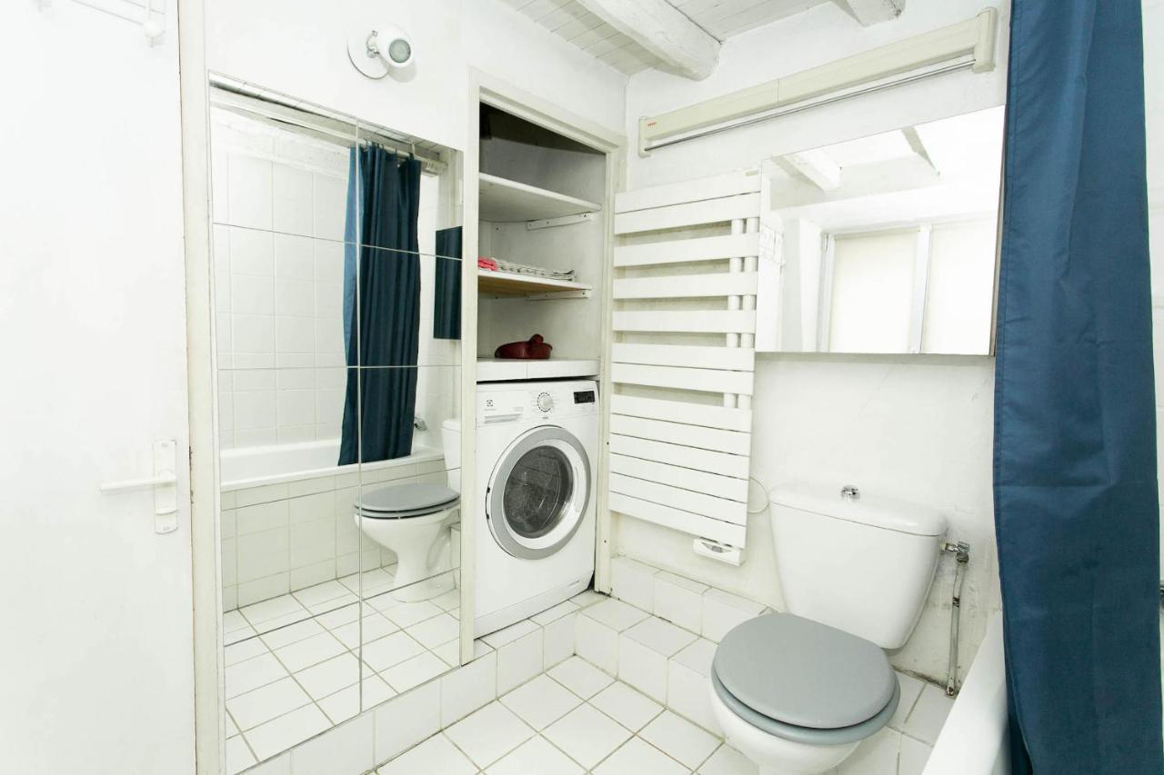 Ile Saint Louis City Apartment Paris Exterior photo