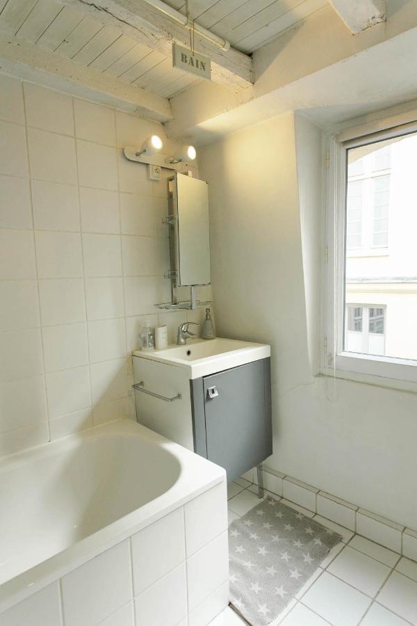 Ile Saint Louis City Apartment Paris Exterior photo