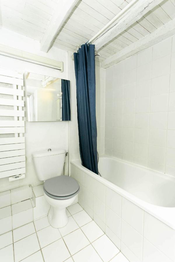 Ile Saint Louis City Apartment Paris Exterior photo